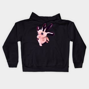 Cuddly axolotl Kids Hoodie